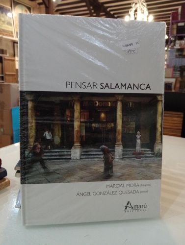 Portada del libro de Pensar Salamanca