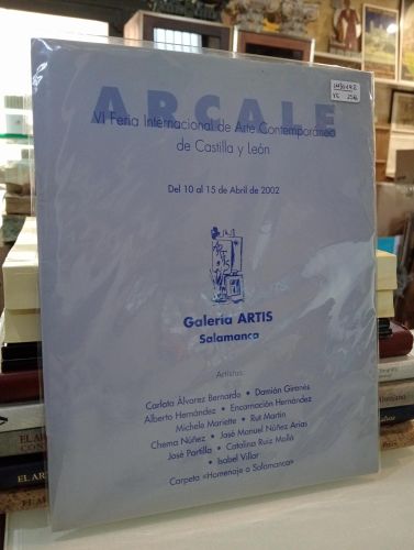 Portada del libro de Arcale. VI Feria Internacional de Arte Contemporáneo de Castilla y León
