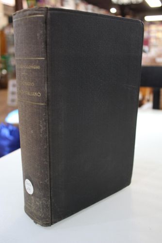 Portada del libro de Dizionario della Lingua Latina. Volume I. Dizionario Latino-Italiano