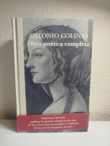 Portada del libro de Obra poética completa