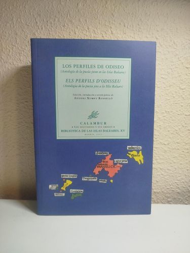 Portada del libro de Los perfiles de Odiseo (Antología de la poesía joven en las Islas Baleares)