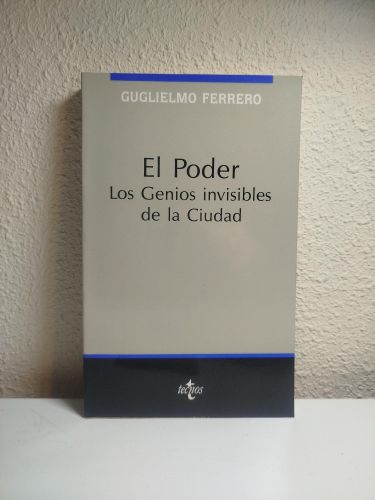 Portada del libro de El Poder. Los Genios invisibles de la Ciudad