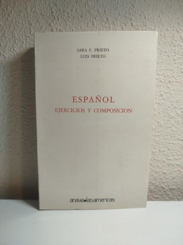 Portada del libro de Español. Ejercicios y composición