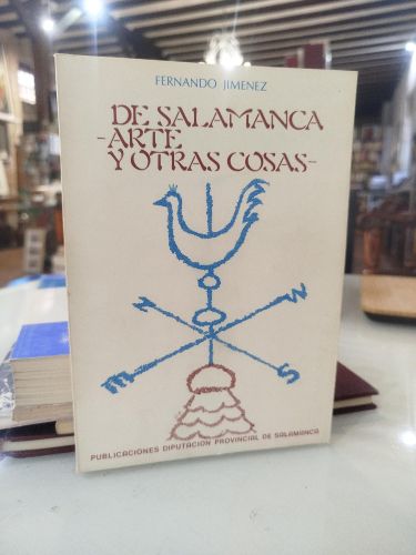 Portada del libro de De Salamanca: Arte y otras Cosas