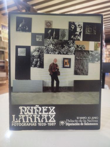 Portada del libro de Nuñez Larraz. Fotografías 1929-1987
