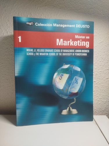 Portada del libro de Máster en Marketing