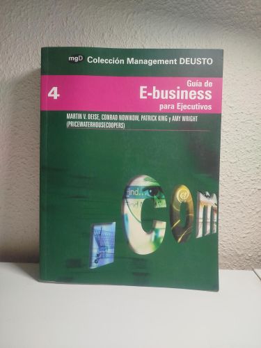 Portada del libro de Guia de E-business para Ejecutivos
