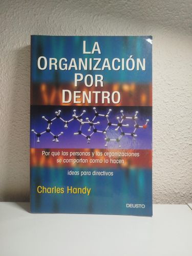 Portada del libro de La organización por dentro