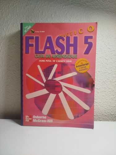Portada del libro de Flash 5 Práctico. Guía de aprendizaje