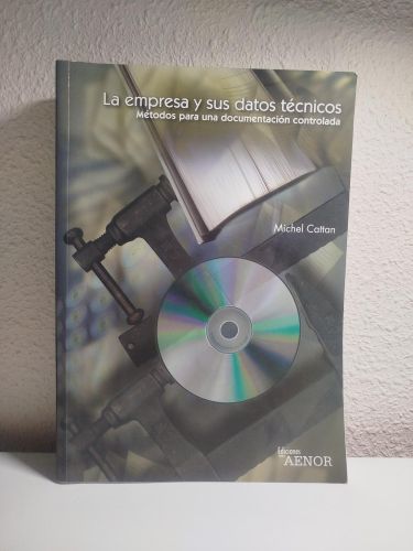 Portada del libro de La empresa y sus datos técnicos. Métodos para una documentación controlada
