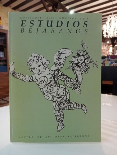 Portada del libro de Estudios bejaranos