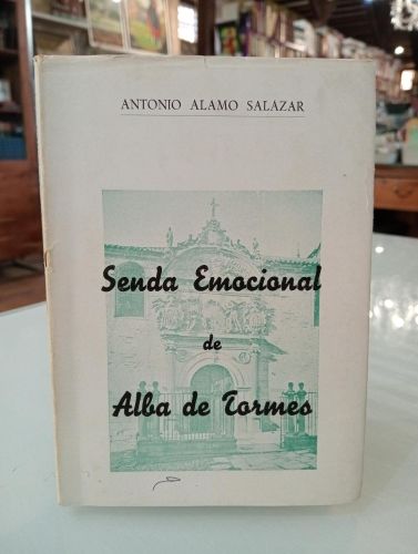 Portada del libro de Senda Emocional de Alba de Tormes