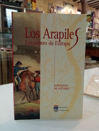 Portada del libro de Los Arapiles, Encuentro de Europa. Jornadas de Estudio