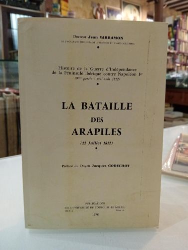 Portada del libro de La bataille des Arapiles (22 Juillet 1812)