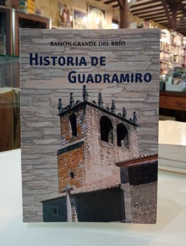 Portada del libro de Historia de Guadramiro