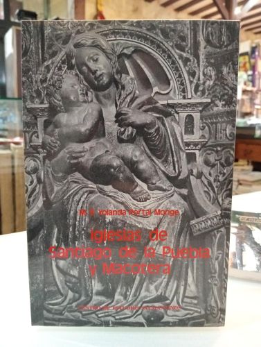 Portada del libro de Iglesia de Santiago de la Puebla y Macotera