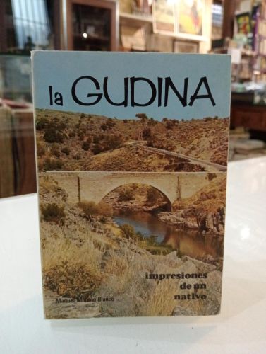 Portada del libro de La Gudina
