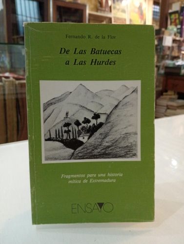 Portada del libro de De las Batuecas a las Hurdes