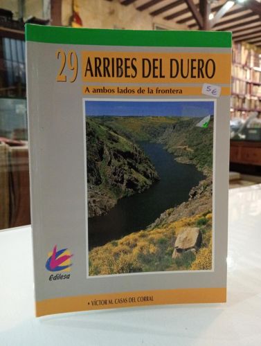 Portada del libro de Arribes del Duero. A ambos lados de la frontera