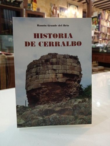 Portada del libro de Historia de Cerralbo
