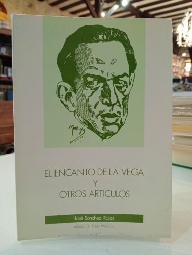 Portada del libro de El encanto de la Vega y otros artículos
