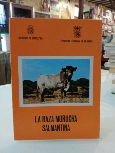 Portada del libro de La raza morucha salmantina