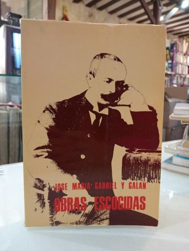 Portada del libro de Obras escogidas