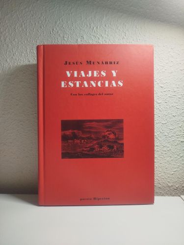 Portada del libro de Viajes y estancias