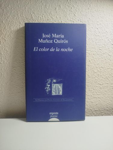 Portada del libro de El color de la noche