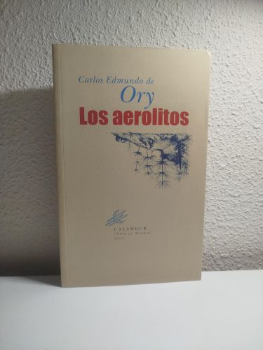 Portada del libro de Los aerolitos