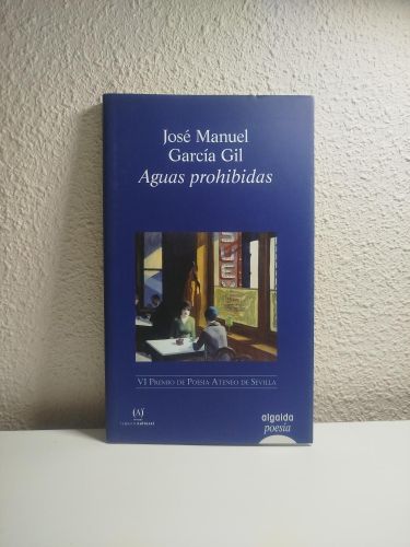 Portada del libro de Aguas prohibidas