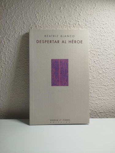 Portada del libro de Despertar al héroe