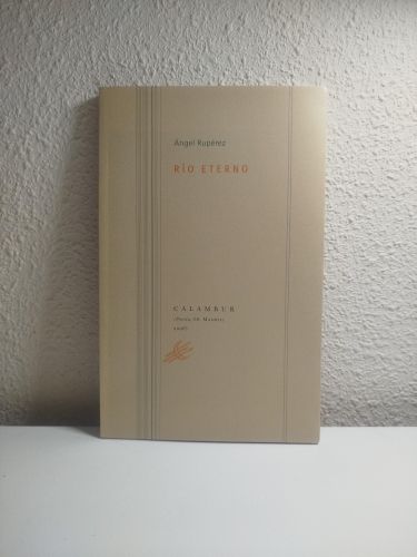 Portada del libro de Río eterno