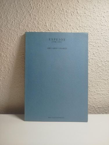 Portada del libro de Espejos (1986-1991)