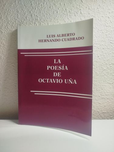 Portada del libro de La poseía de Octavio Uña