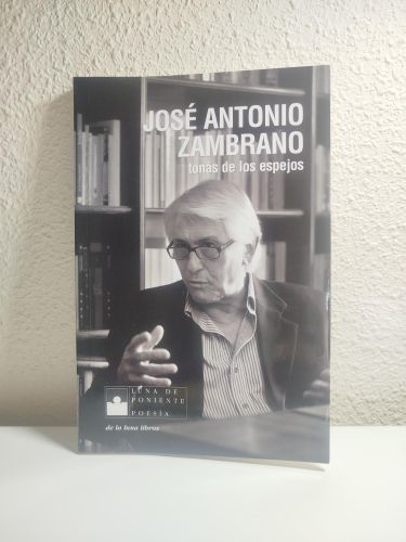 Portada del libro de Tonás de los espejos