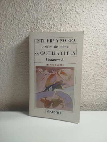 Portada del libro de Esto era y no era. Volumen II