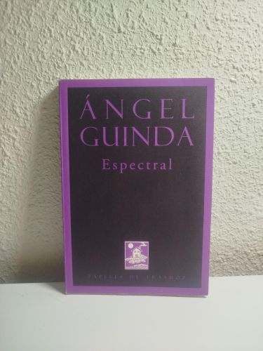 Portada del libro de Espectral
