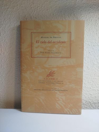 Portada del libro de El cielo de occidente