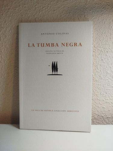 Portada del libro de La tumba negra