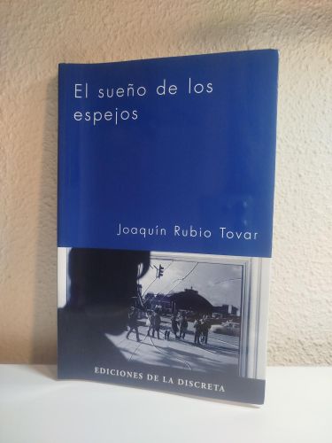 Portada del libro de El sueño de los espejos