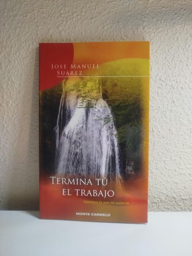 Portada del libro de Termina tú el trabajo