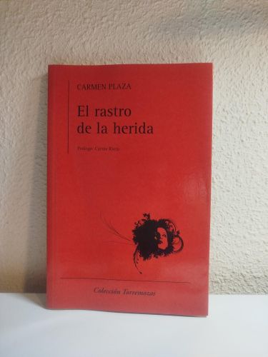 Portada del libro de El rastro de la herida
