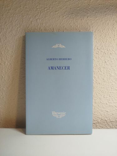 Portada del libro de Amanecer