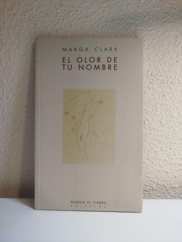 Portada del libro de El olor de tu nombre