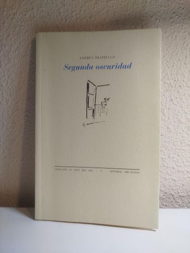 Portada del libro de Segunda oscuridad
