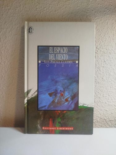 Portada del libro de El espacio del viento