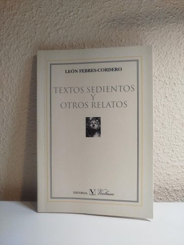 Portada del libro de Textos sedientos y otros relatos
