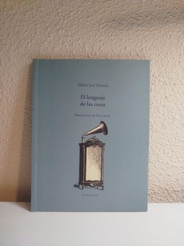 Portada del libro de El lenguaje de las cosas