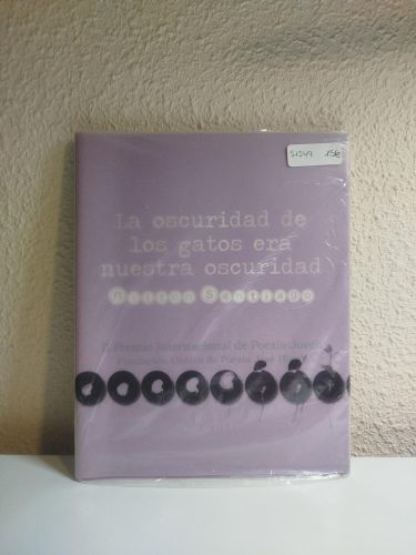 Portada del libro de La oscuridad de los gatos era nuestra oscuridad